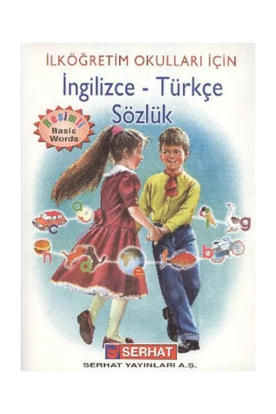 Resimli Ingilizce Sözlük - Serhat Yayınları ürün görseli