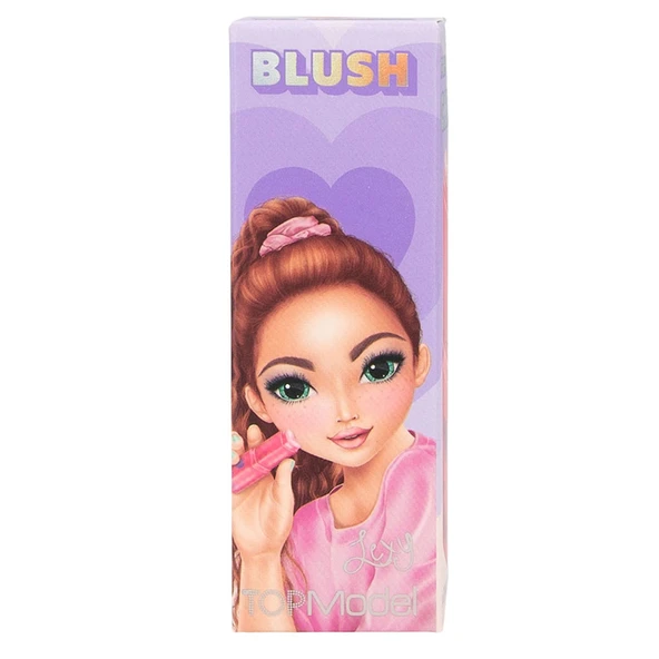 Top Model Kalpli Allık Çubuğu Koyu Pembe 412886 - 2