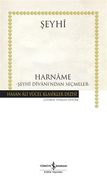 Harname - Şeyhî Dîvani'ndan Seçmeler (Karton Kapak) ürün görseli