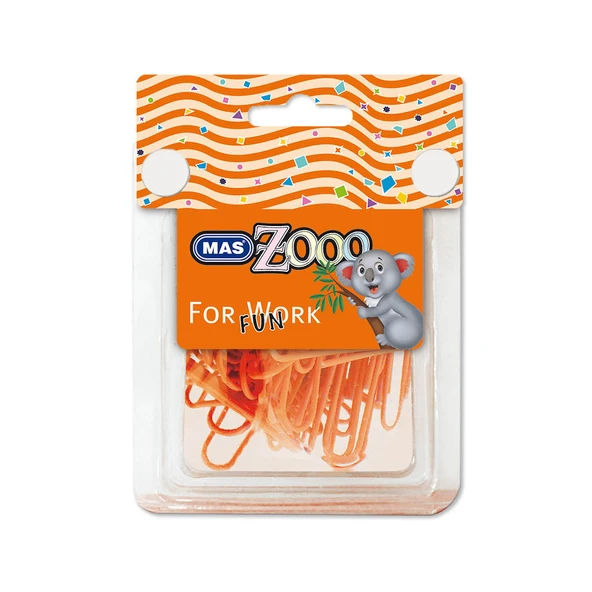 Mas Zoo Plastik Kaplı Ataş (No:3 Turuncu) ürün görseli