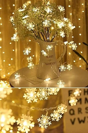 pilelistore Kar Tanesi 20'li Pilli Led 2 Metre