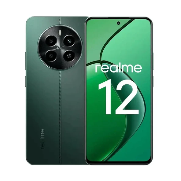 Realme 12 (RMX3871) 8GB+512GB Derin Yeşil