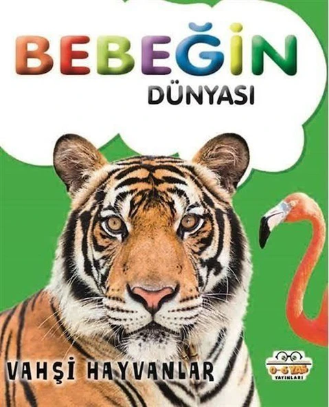 Bebeğin Dünyası Vahşi Hayvanlar ürün görseli