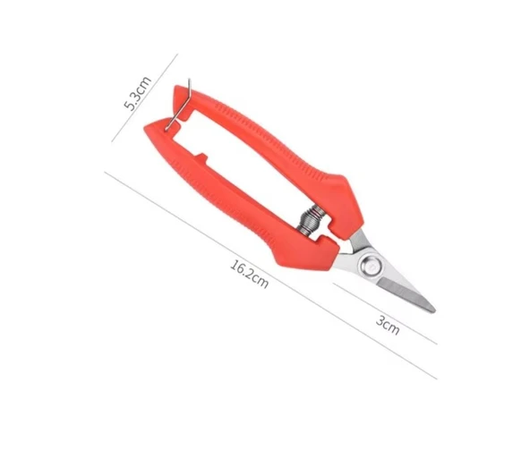 Bitkiler Ve Çiçekler Için Bahçe Budama Makası Üzüm Bağı Dal Fidan Budama Makası - 2
