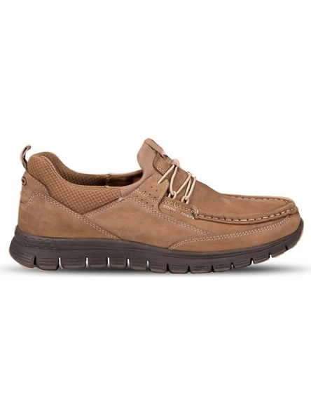 Forelli TANZA 46501-G Kum Erkek Deri Casual Ayakkabı - Resim 2