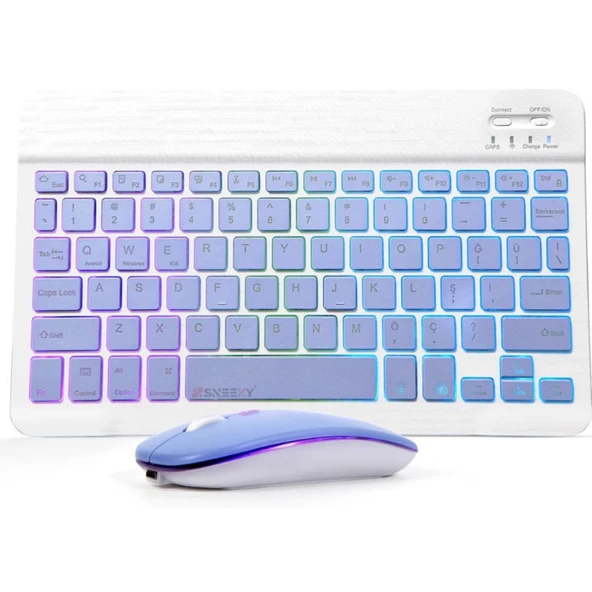 ZR957 Mavi Rgb Km Set