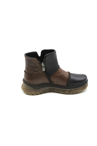 Mammamia 4090LX Kadın Nubuk Bot - Resim 7