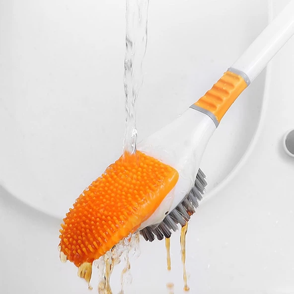 Ördek Görünümlü Tuvalet Fırçası Sevimli Tasarımıyla Hijyenik Temizlik Sağlayan Pratik Fırça - Resim 8