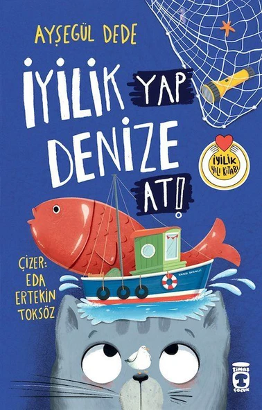 İyilik Yap Denize At! ürün görseli