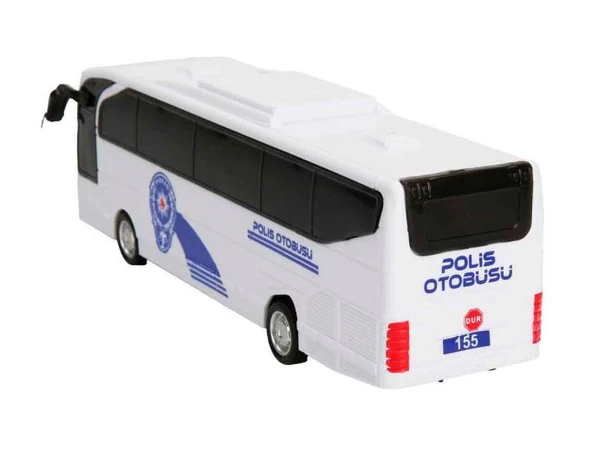 Polis Otobüsü Sürtmeli - Resim 4