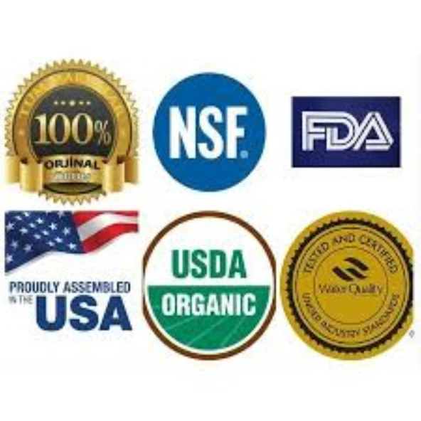 AQUA FLY Su Arıtma Cihazı Filtresi Çift Karbonlu 6lı Takım Arıtıcı Filtresi 10' AÇIK KASA UYUMLU - Resim 10