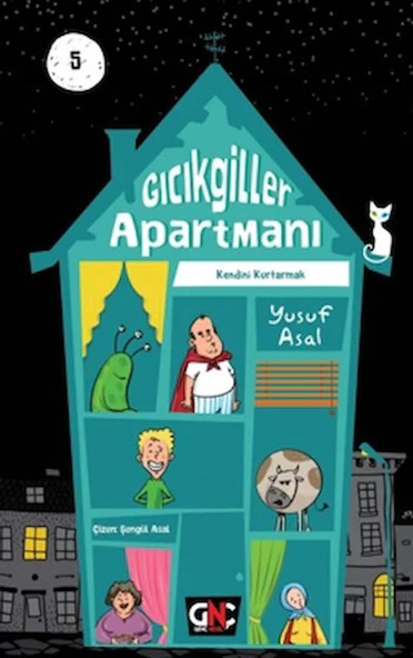 Gıcıkgiller Apartmanı 5 - Kendini Kurtarmak / Yusuf Asal / Genç Nesil / 9786259520513 / Ciltli ürün görseli