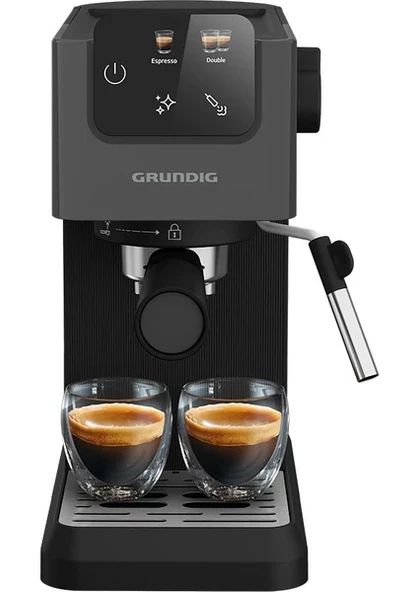 Grundig Delisia Coffee KSM 4330 Manuel Espresso Makinesi