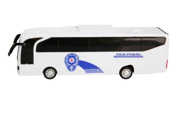 Polis Otobüsü Sürtmeli - Resim 3