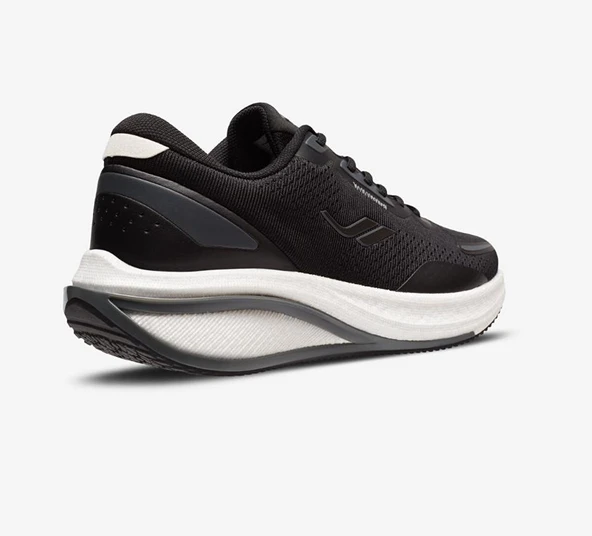 LESCON NEBULA SİYAH UNİSEX ANATOMİK KOŞU VE YÜRÜYÜŞ SPOR AYAKKABISI - Resim 6