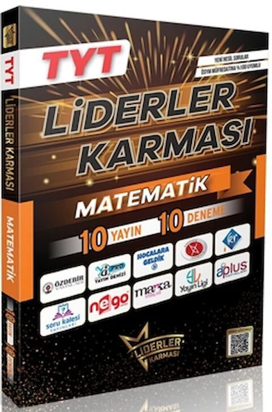 TYT Matematik Branş Denemeleri / Kolektif / Liderler Karması Yayınları / 9786259777337 ürün görseli