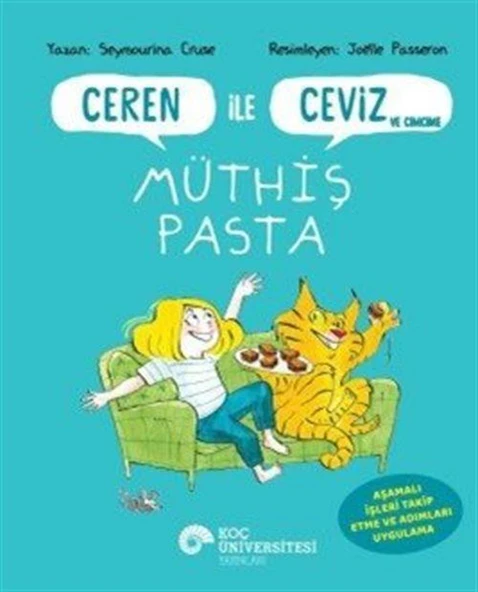 Ceren İle Ceviz ve Cimcime & Müthiş Pasta ürün görseli