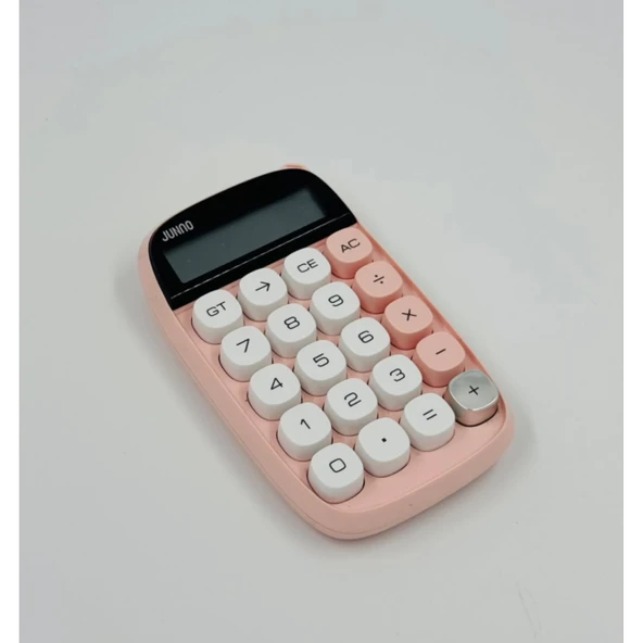 ZR733 Jn-660 Junno Pembe Hesap Makinesi
