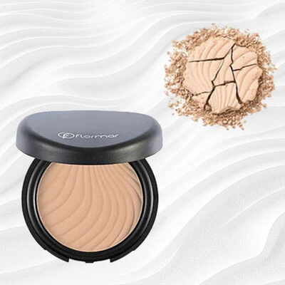 Flormar Yüksek Pigmentli & Yarı Mat Bitişli İnce Yapılı Kompakt Pudra 98 MEDIUM NATURAL BEIGE ürün görseli