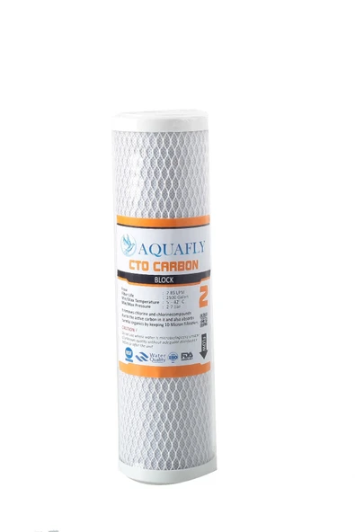 AQUA FLY Su Arıtma Cihazı Filtresi 6lı Takım Arıtıcı Filtresi Mineral 10' AÇIK KASA UYUMLU - Resim 6