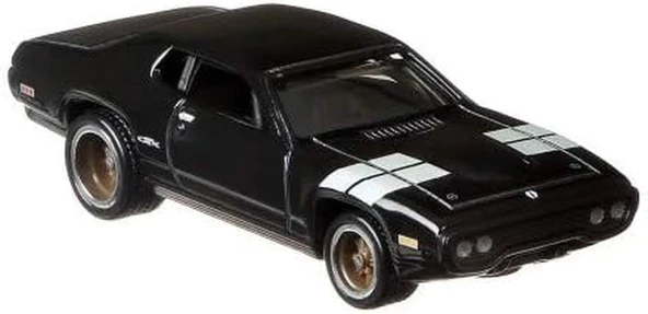 Hot Wheels Fast and Furious Premium 1971 Plymouth GTX HNW55 - 2