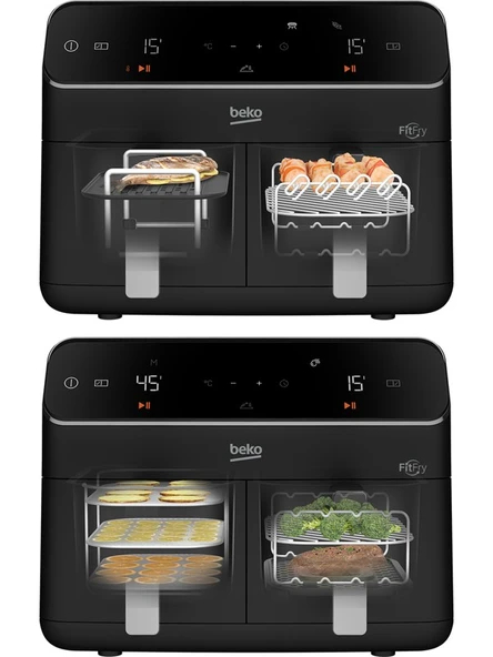 BEKO FR 8284 FitFry Az Yağlı Fritöz - 8