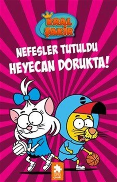 Kral Şakir 15 / Nefesler Tutuldu Heyecan Dorukta ürün görseli