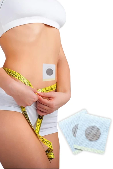 Slim Patch Göbek Bandı 30 Adet Zayıflama Bandı Iştah Kesici ürün görseli 1