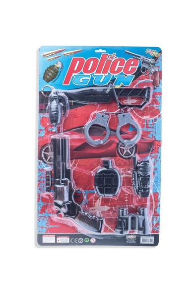 Çağrı Büyük Tabanca Seti ürün görseli