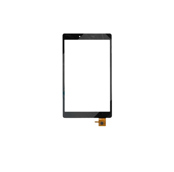 Samsung Tab A T290 Ön Cam Dokunmatikli Lens Ocalı - Siyah ürün görseli