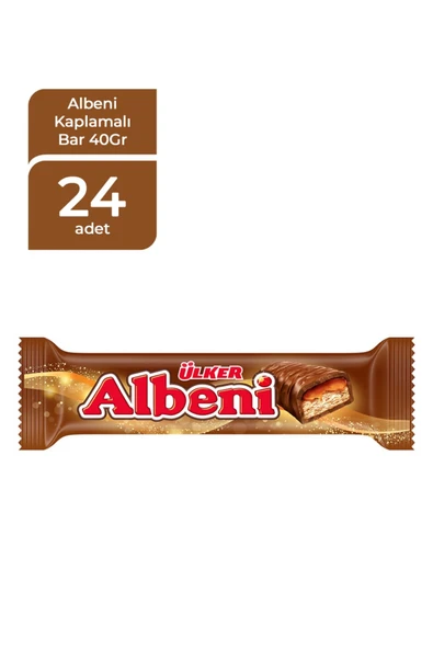 Albeni Çikolata 40 gr 24lü ürün görseli