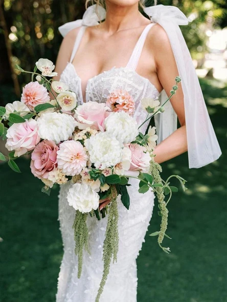 Yapay Çiçek Krizantem Beyaz 90cm Tek Dal Kumaş Çiçek Uzun Dal - 8