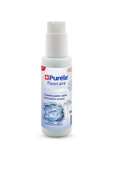 Purele Kedi Ve Köpekler İçin Pati Bakım Kremi 100ml
