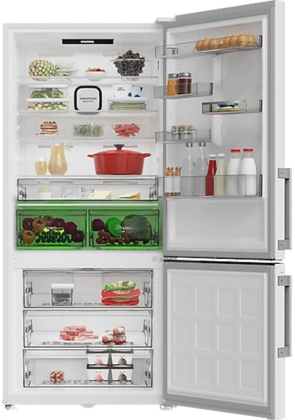 Grundig GPKND 615 Kombi No Frost Buzdolabı - 3