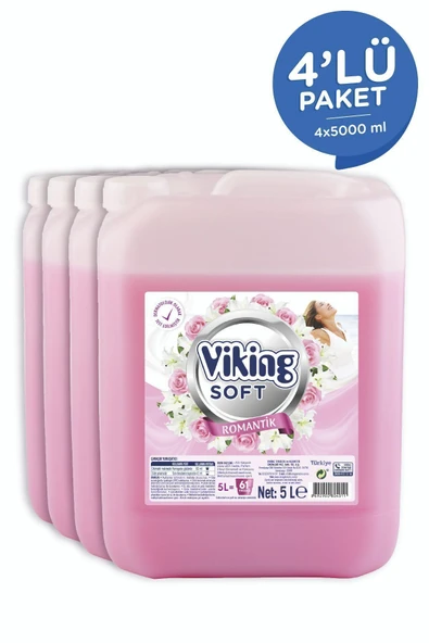 Çamaşır Yumuşatıcısı Çamaşır Yumşatıcısı Gül&zambak 5lt X 2 Adetlitre 4 Adet