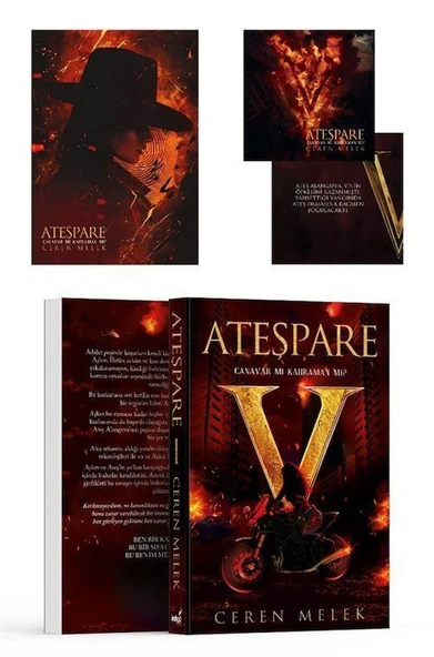 İndigo / Ateşpare - 1 (Karton Kapak) ürün görseli 1