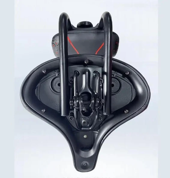 Sırt Destekli Bisiklet Sele Koltuğu Sırt Desteği ile Bisiklet Elektrikli Bisiklet Selesi Yeşil - Resim 8