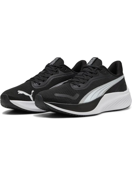 Puma 310778-01 Pounce Lite Siyah-Beyaz Erkek Günlük Sneakers - Resim 2