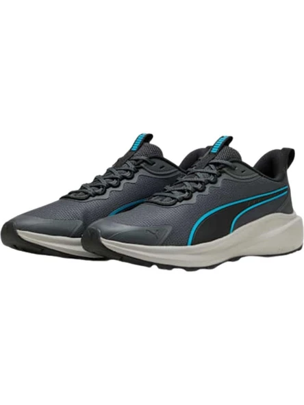 Puma 310781-12 Skyrocket Lite Trail Gri Erkek Günlük Sneakers - Resim 3