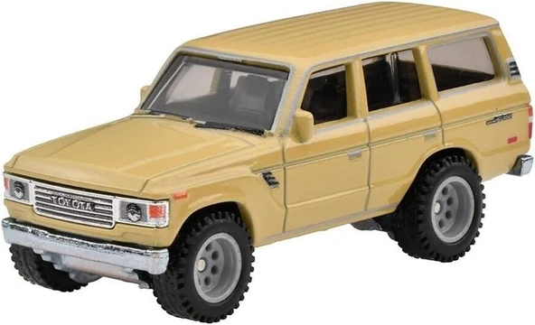 Hot Wheels Fast and Furious Premium Toyota Land Cruiser FJ60 HNW53 - 2