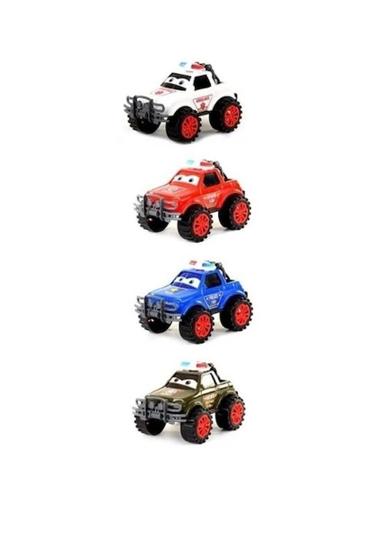 Plastik Jeep Serisi ürün görseli