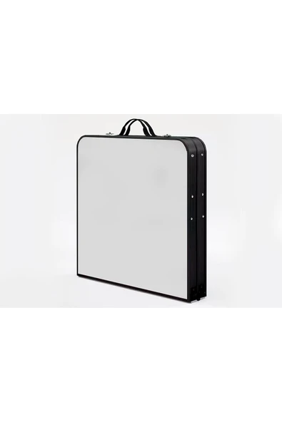 Exent Çantalı Tabureli Masa Seti, Piknik Kamp Masası Seti-4 Tabureli-L - 4