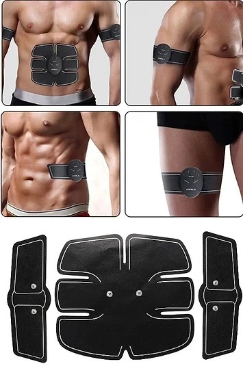 pilelistore Sporcu Karın Masaj Aleti 6'lı Set