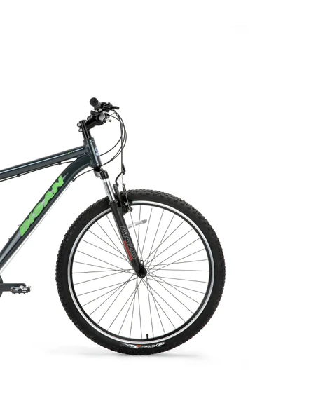 Bisan Atlas 26 V Fren 21 Vites 26 Jant Dağ Bisikleti Gri Yeşil 17 Kadro - Resim 2