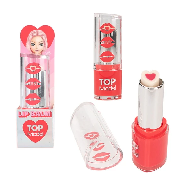 Top Model Kalp Dudak Balsamı Vanilya 412809 ürün görseli