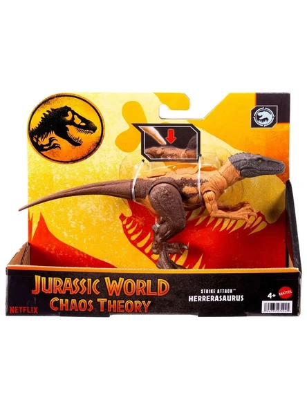 Jurassic World Hareketli Dinozor Figürleri - Herrerasaurus ürün görseli 1