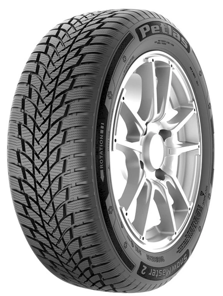 Petlas 185/60 R15 TL 88H REINF. SNOWMASTER 2 Oto Kış Lastiği (Üretim Tarihi:2025) ürün görseli 1