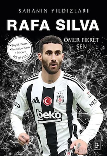 Rafa Silva / Sahanın Yıldızları / Ömer Fikret Şen / Parodi Yayınları / 9786256588424 ürün görseli