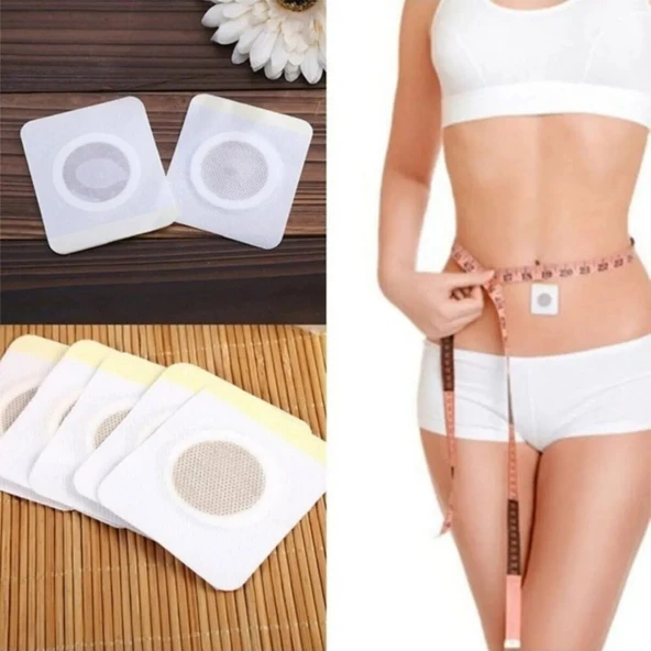 Slim Patch Göbek Bandı 30 Adet Zayıflama Bandı Iştah Kesici - Resim 6