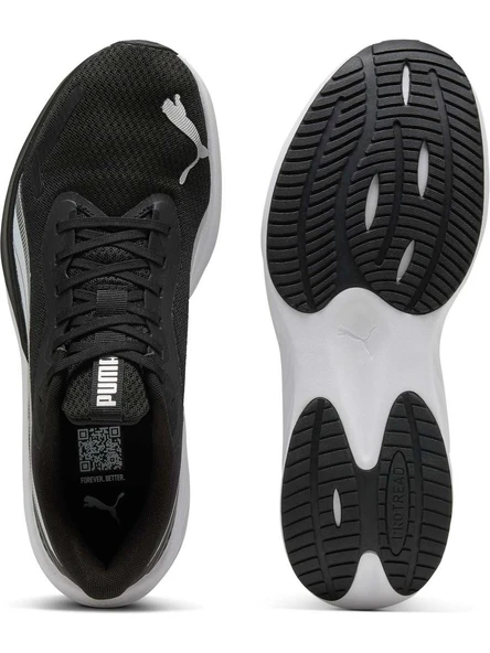 Puma 310778-01 Pounce Lite Siyah-Beyaz Erkek Günlük Sneakers - Resim 5